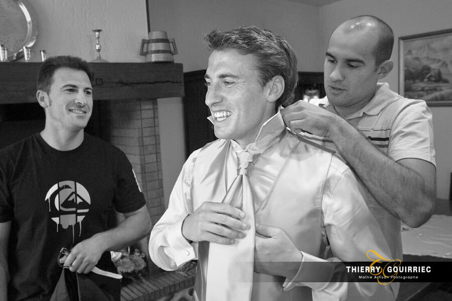 Préparatifs mariage