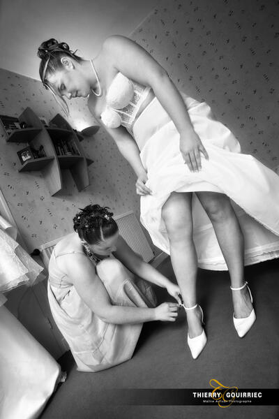 Préparatifs mariage